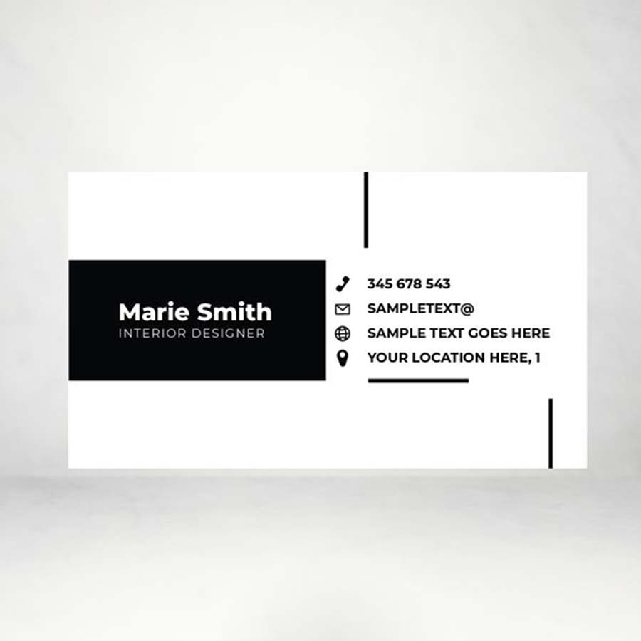 Business Card Custom Printing